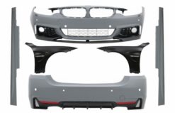 Komplett karosserisett egnet for BMW 4-serie F32 F33 F36 (2013-2016) Coupe Cabrio med forskjermer