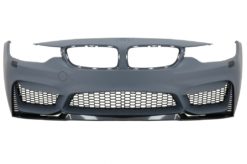Alternative view of Komplett karosserisett egnet for BMW 4-serie F32 F33 Coupe Cabrio (2013-02.2017) med frontskjermer Black M4 Design