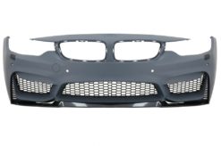 Alternative view of Komplett karosserisett egnet for BMW 4-serie F32 F33 Coupe Cabrio (2013-2017) med forskjermer og doble doble eksospotter Carbon Fiber M4 Design