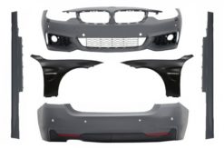 Komplett karosserisett egnet for BMW 4-serie F32 F33 (2013-up) med forskjermer Sport Design Coupe Cabrio