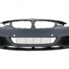 Komplett karosserisett egnet for BMW 4-serie F32 F33 (2013-2017) M-Performance-design med svarte frontskjermer og panserpanser |