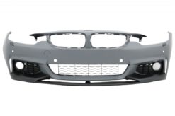 Alternative view of Komplett karosserisett egnet for BMW 4-serie F32 F33 (2013-02.2017) M-Performance Design med svarte frontskjermer og panserpanser