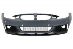 Alternative view of Komplett karosserisett egnet for BMW 4-serie F32 F33 (2013-02.2017) M-Performance-design med frontskjermer svart og panserpanser