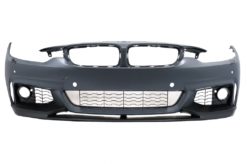 Alternative view of Komplett karosserisett egnet for BMW 4-serie F36 Gran Coupe (2013-2019) M Performance Design Twin Single Outlet Black