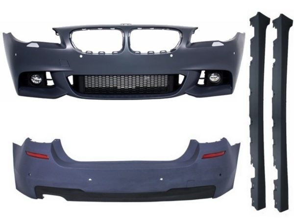 Komplett karosserisett egnet for BMW 5-serie F10 (2014-2017) Facelift LCI M-Technik Design |