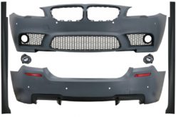 Komplett karosserisett egnet for BMW 5-serie F10 (2010-2014) M5 Design med tåkelys