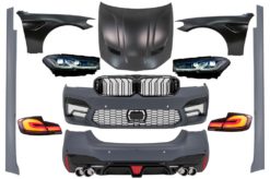 Komplett karosserisett egnet for BMW 5-serie F10 (2010-2017) Konvertering til G30 M5 Design