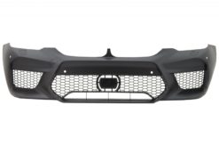 Alternative view of Komplett kroppssett egnet for BMW 5-serie G30 (2017-2019) M5 Design med sentrale nyregitter Double Stripe M Design Piano Black