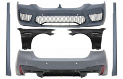 Komplett karosserisett egnet for BMW 5-serie G30 (2017-up) Limousine med frontskjermer Chrome M5 Design