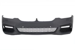 Alternative view of Komplett karosserisett egnet for BMW 5-serie G30 (2017-opp) med sentrale nyregitter og eksospottespisser M-Tech-design uten Distronic