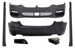 Komplett karosserisett egnet for BMW 5-serie G30 (2017-up) med eksospottespisser M-Tech Design