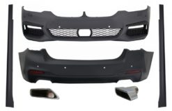 Komplett karosserisett egnet for BMW 5-serie G30 (2017-up) med eksospottespisser M-Tech Design