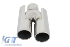 Alternative view of Komplett karosserisett egnet for BMW F10 5-serie (2011-up) M-Performance Look+Eksospottespisser ACS Design Venstre