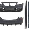 Komplett karosserisett egnet for BMW F10 5-serien (2011-up) M-Performance-design med eksospottespisser M-Power |