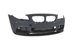 Alternative view of Komplett karosserisett egnet for BMW F10 5-serien (2011-up) M-Performance-design med eksospottespisser M-Power