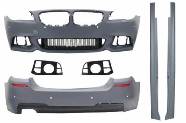 Komplett kroppssett egnet for BMW F10 5-serien (2014-2017) Ansiktsløftning LCI M-Technik Design |