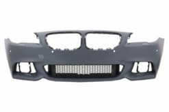 Alternative view of Komplett kroppssett egnet for BMW F10 5-serie (2014-up) Facelift LCI M-Technik 550i Design Brilliant Black Edition