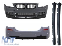 Alternative view of Komplett karosserisett egnet for BMW F10 F11 5 Series LCI (2011-up) M-Performance Design