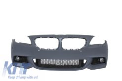 Alternative view of Komplett karosserisett egnet for BMW F11 5-serie Touring (stasjonsvogn, stasjonsvogn, stasjonsvogn, Avant) (2011-up) M-Technik-design med eksospottespisser ACS-Look