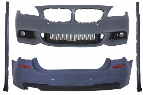 Komplett karosserisett egnet for BMW F11 5-serie Touring (2011+) M-Technik M5 Design sideskjørt med PDC