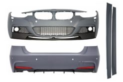 Alternative view of Komplett karosserisett egnet for BMW F30 (2011-up) M-Performance Design Enkelt eksosuttak