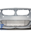 Komplett karosserisett egnet for BMW F30 (2011-up) M-Performance-design med eksospottespisser VENSTRE | Komplett karosserisett egnet for BMW F30 (2011-up) M-Performance-design med eksospottespisser VENSTRE |