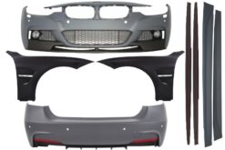 Komplett karosserisett egnet for BMW F30 (2011+) M-Performance Design med frontskjermer