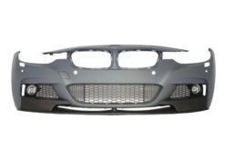 Alternative view of Komplett karosserisett egnet for BMW F30 (2011+) M-Performance Design med frontskjermer og sentrale gitter Piano Black