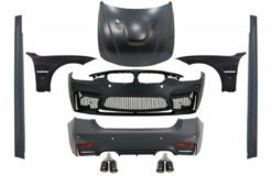 Komplett karosserisett egnet for BMW F30 (2011-2019) EVO II M3 CS Style med frontskjermer og panserpanser