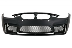 Alternative view of Komplett karosserisett egnet for BMW F30 (2011-2019) EVO II M3 CS Design med frontskjermer krom og panserpanser og lyddemperspisser Carbon
