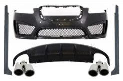 Komplett kroppssett egnet for JAGUAR XF X250 Facelift (2012-2016) XFR-S Design