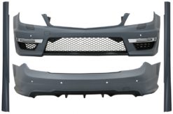 Komplett karosserisett egnet for Mercedes C-Klasse C204 Coupe (2011-2015) C63 Design