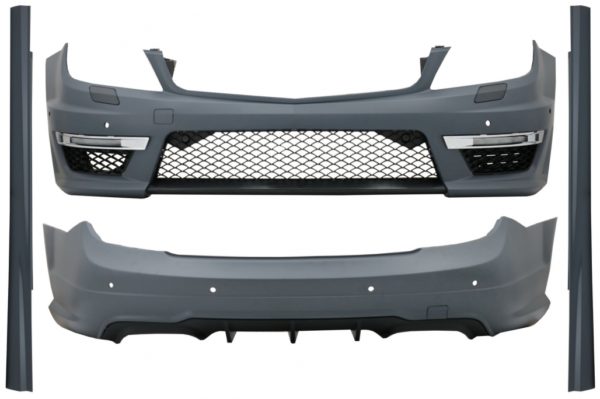 Komplett karosserisett egnet for Mercedes C-Klasse C204 Coupe (2011-2015) C63 Design |