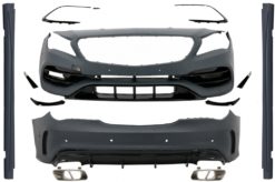 Komplett karosserisett egnet for Mercedes CLA C117 W117 (2013-2018) Facelift CLA45 Design