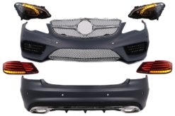 Komplett karosserisett egnet for Mercedes E-Klasse C207 Coupe A207 Cabriolet Facelift (2013-2017)