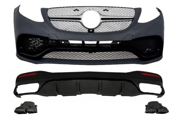 Komplett karosserisett egnet for Mercedes GLE W166 SUV (2015-2018)