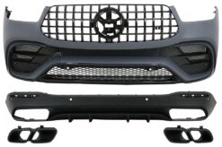 Komplett karosserisett egnet for Mercedes GLE W167 SUV Sport Line (2019-Up) GLE 63S Design