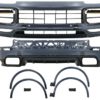 Komplett karosserisett egnet for Porsche Cayenne (9Y0) (2018-Up) Konvertering til Turbo & Aero Look | Komplett karosserisett egnet for Porsche Cayenne (9Y0) (2018-Up) Konvertering til Turbo & Aero Look |
