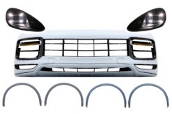 Komplett kroppssett egnet for Porsche Cayenne 92A (2011-2013) Konvertering til 9Y0 Look