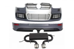 Komplett karosserisett egnet for VW Golf 5 (2003-2007) R32 Design med eksosanlegg