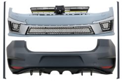 Komplett karosserisett egnet for VW Golf 7 VII 5G1 (2012-2017) R400 Design