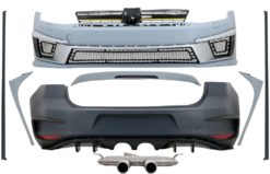Stylingsett - VW Golf 7 VII 5G1 (2012-2017) R400 Design med komplett eksosanlegg og frontrute vingespinner