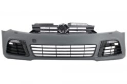 Alternative view of Komplett karosserisett egnet for VW Golf VI 6 MK6 (2008-2013) R20-design med frontlys LED og baklys Dynamisk blinklys + komplett eksosanlegg