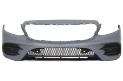 Alternative view of Komplett karosserisett med svart sentralgitter eksospottespisser egnet for Mercedes E-klasse W213 (2016-2019) GT-R E43 E53 Sport Line Design