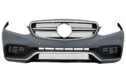 Alternative view of Komplett karosserisett med svarte eksosspisser som passer for Mercedes E-Klasse W212 Facelift (2013-2016) E63 Design