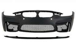 Alternative view of Komplett karosserisett med eksospottespisser i karbonfiber og forskjermer egnet for BMW F30 (2011-2019) EVO II M3 CS-stil uten tåkelys