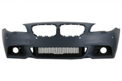 Alternative view of Komplett kroppssett med sentrale gitter dobbelstripet piano svart egnet for BMW 5-serie F10 LCI (2014-2017) M-Technik Design