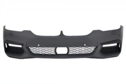 Alternative view of Komplett kroppssett med sentrale nyregitter Piano Black egnet for BMW 5-serie G30 (2017-up) M-Tech Design