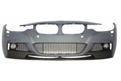 Alternative view of Komplett karosserisett med doble doble eksospotter Krom egnet for BMW 3-serie F30 (2011-2019) M-Performance Design
