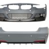 Komplett karosserisett med eksospottespisser Svart egnet for BMW 3-serie F30 (2011-2019) M-Performance Design | Komplett karosserisett med eksospottespisser Svart egnet for BMW 3-serie F30 (2011-2019) M-Performance Design |